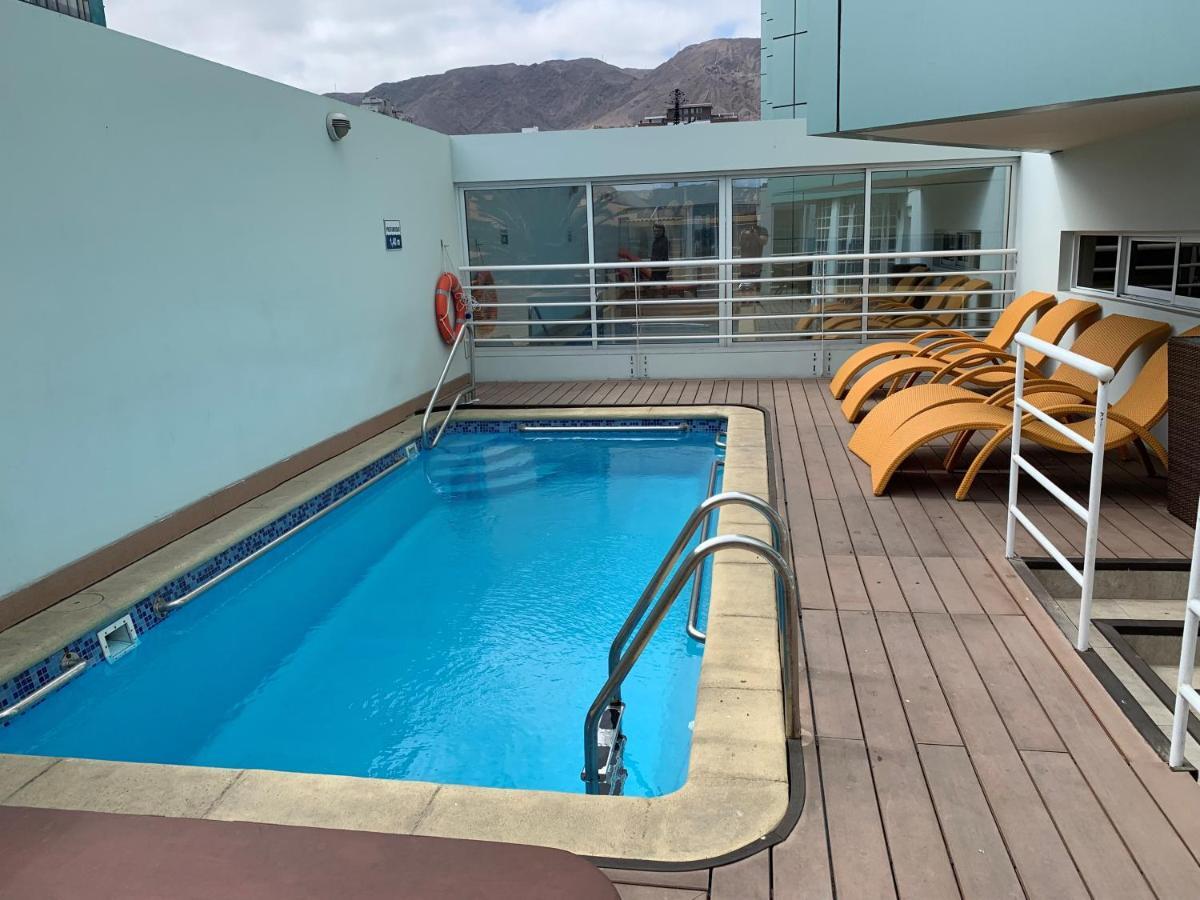 Hotel Costa Pacifico - Suite 안토파가스타 외부 사진